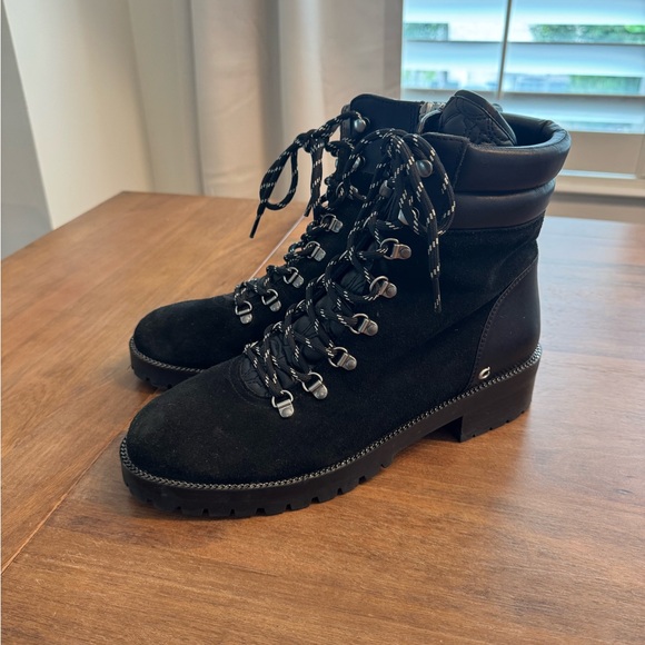 Coach Lorren Black Bootie - Picture 1 of 9